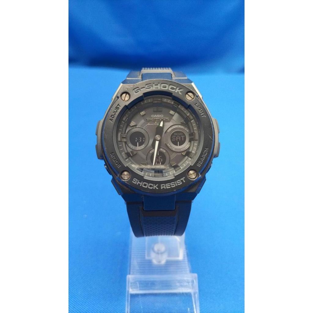 Used CASIO GST-W300G G-SHOCK