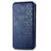 For Xiaomi Redmi Note 14 5G PU Leather Case Rhombus Imprint Wallet Stand Phone Cover