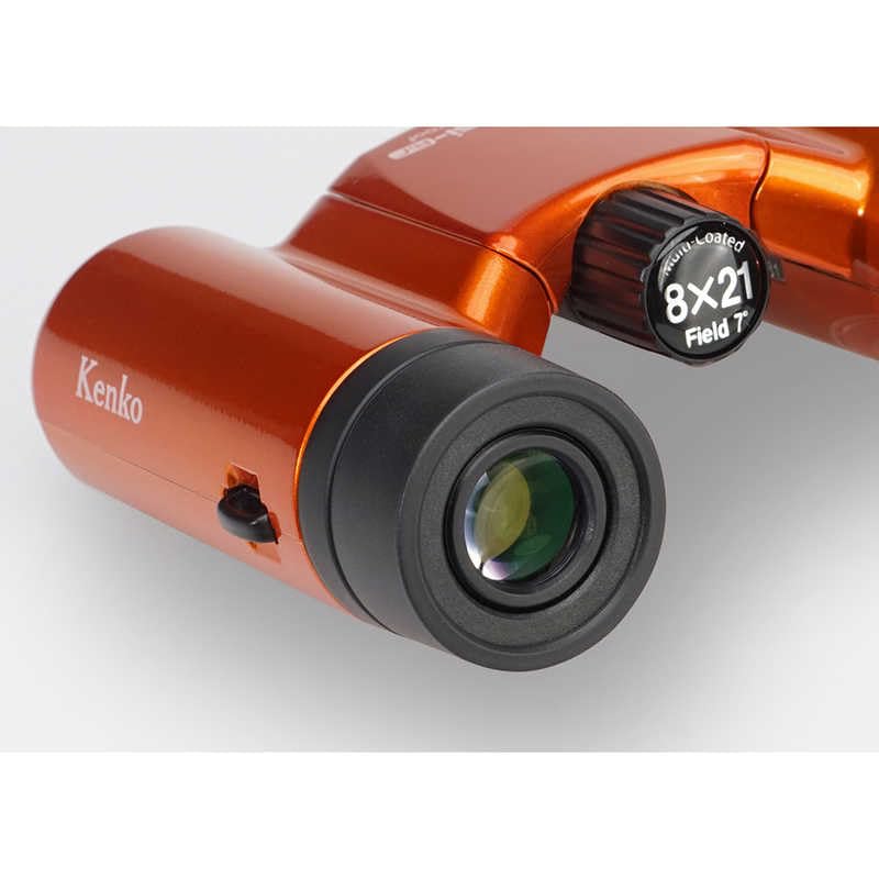 Kenko 8X21DH MC Orange LTD "8x Binoculars" Classi-air CLASSI-AIR8X21-OR-LTD