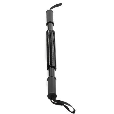 Arm Power Exerciser Spring Forearm Strength Muscle Trainer Chest Expander Gym EquipmentBlack 60KG