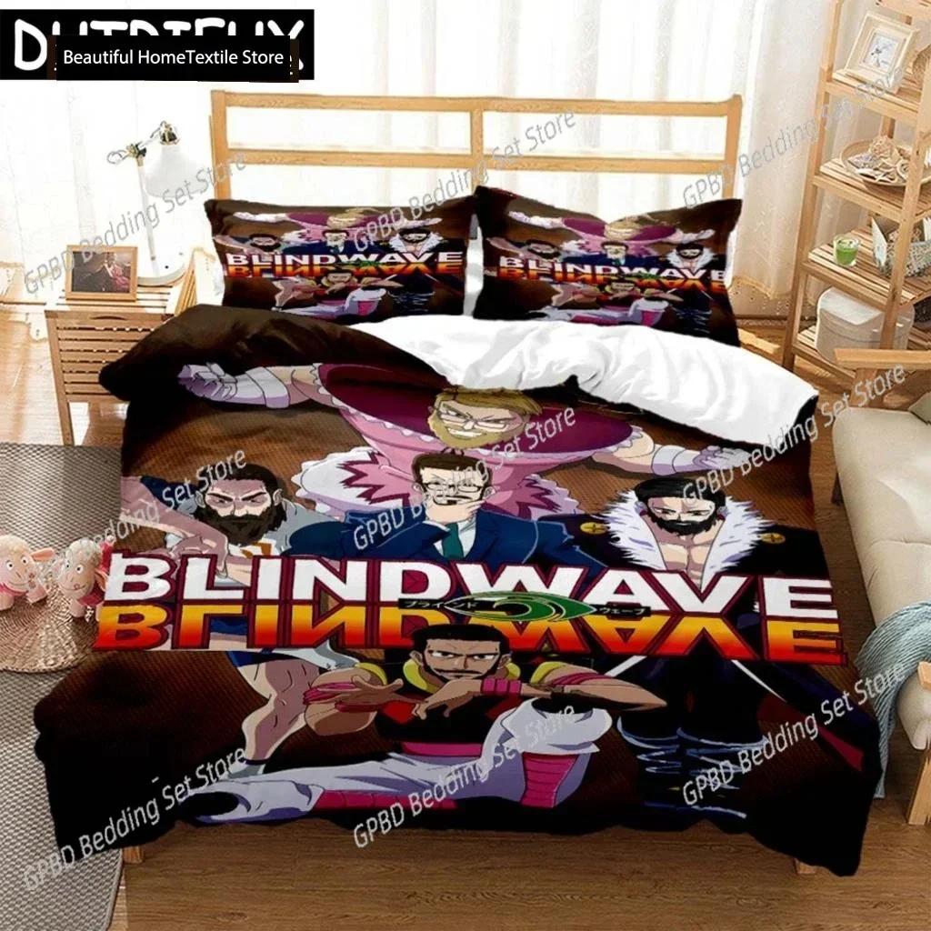 Luxury  New 3D Print HUNTER×HUNTER Digital Print Polyester Bedding Sets Boys Covers Duvet Cover Set For Teens Bedding Set