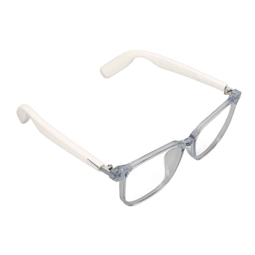 Bluetooth Glasses IP65 Waterproof Blue Light Blocking Touch Control Hands Free Calling Open Ear Spea