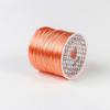 50Meters 0.8mm Elastic Thread Round Crystal Line Nylon Rubber Stretchy Cord Elastic Rope for Jewelry Making Beading Bracelet