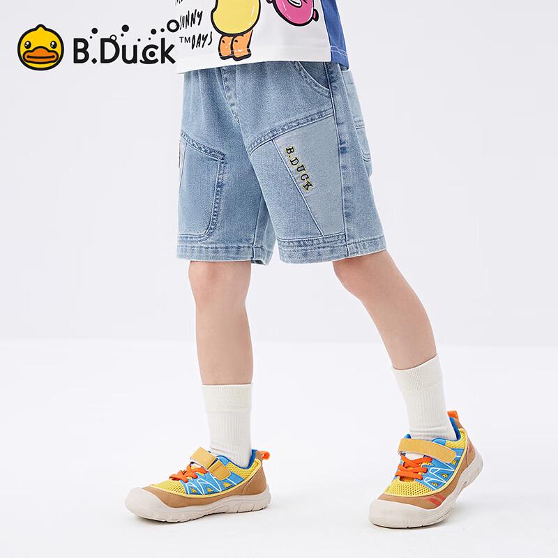 B.Duck Boys  Casual Denim Shorts 120