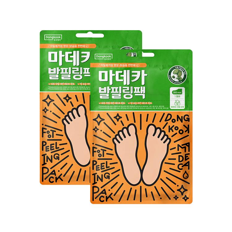 

Madeca Foot Peeling Pack After Cream (2 pieces)