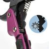 SK5 High Carbon Steel Gear Driven Scissors for Less Effort Garden Bypass Tree Rough Pruning Scissors
