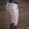 European Aristocratic Elastic Equestrian Pants - Women's Casual Hip-lifting Design