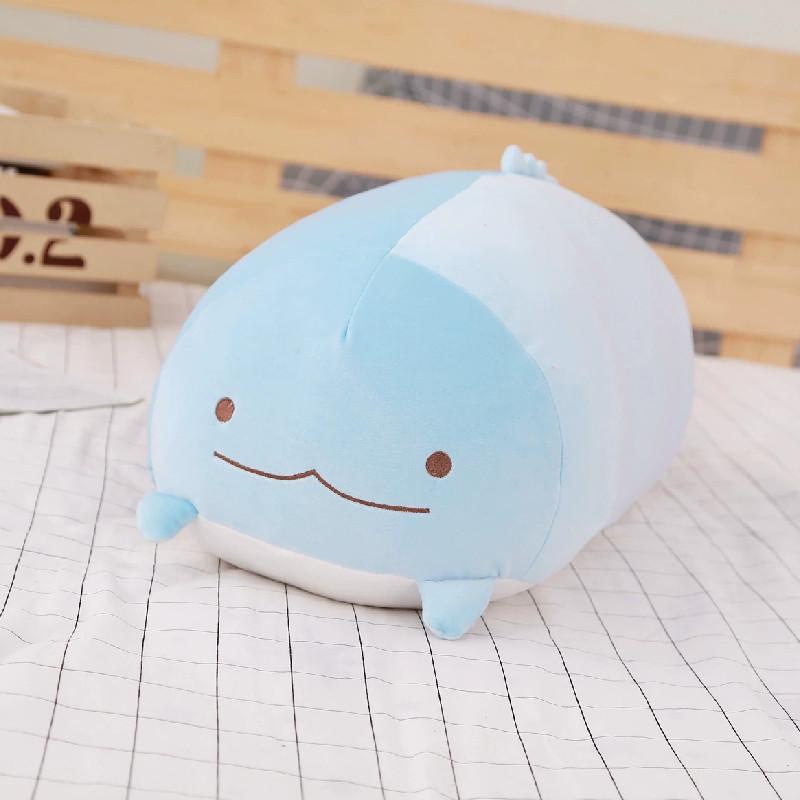White Sumikkogurashi Dinosaur Bear Cat Penguin Plush Toy Stuffed Doll Animal