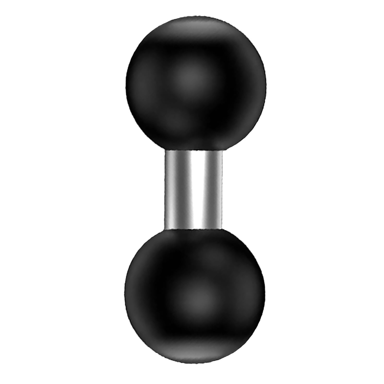 

Базовый адаптер шарового крепления к шаровому удлинителю Подходит для стандартного двойного шарового гнезда RAM Mount B 1 1 рычаг. Размер. Рука. Велосипед/Мотоцикл/Камера/GPS(Черный 1)