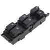 Electric Front Master Window Switch Panel For Kia Rondo For Carens 2007-2012 Fits OEM Part 93570-1D1013W