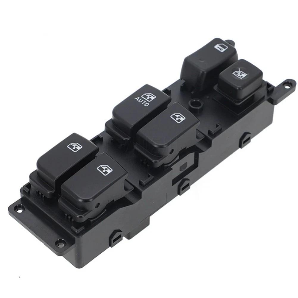 Electric Front Master Window Switch Panel For Kia Rondo For Carens 2007-2012 Fits OEM Part 93570-1D1013W