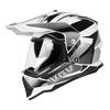 VGV 902 360° Protection Double Lens Rally Full Helmet Motorcycle Helmet All Seasons Travel Riding Safety Certification