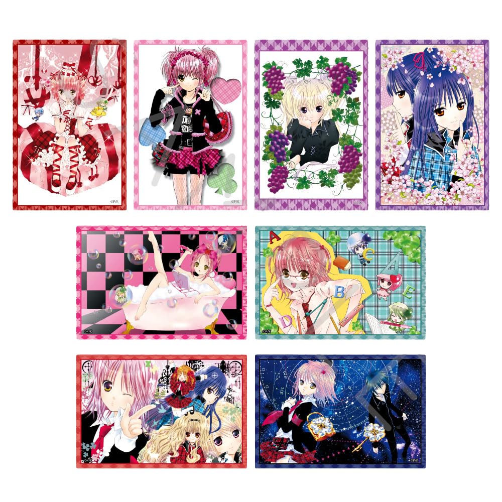 

2nd Clear Card Sticker Box of 8 Shugo Chara!