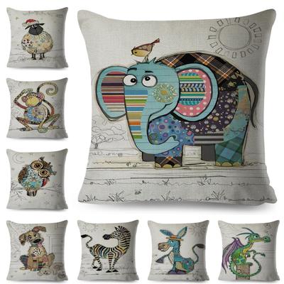 Textil do obýváku a jídelny – Povlaky na polštáře