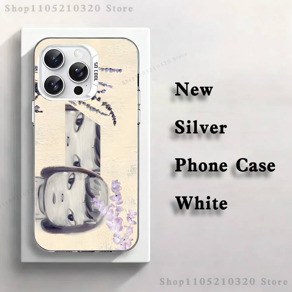 A-Aya T-Takano Phone Case For iPhone 17,16,15,14,13,12,11,Pro,XS,Max,Plus,Mini,SE4,E white Matte Shockproof Cover