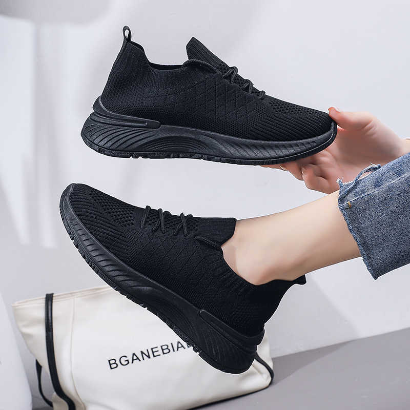 Fashion Plateforme Thick Bottom Colored Woman Shoes Woven Sneakers Women Red Tenis Fitness Sports Athletics Due To Pas Cher Team