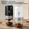 Portable Electric Coffee Grinder TYPE-C USB Charge Grinding Core Home Coffee Beans Pulverizer Grinder