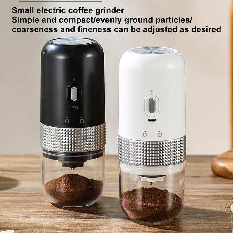 Portable Electric Coffee Grinder TYPE-C USB Charge Grinding Core Home Coffee Beans Pulverizer Grinder