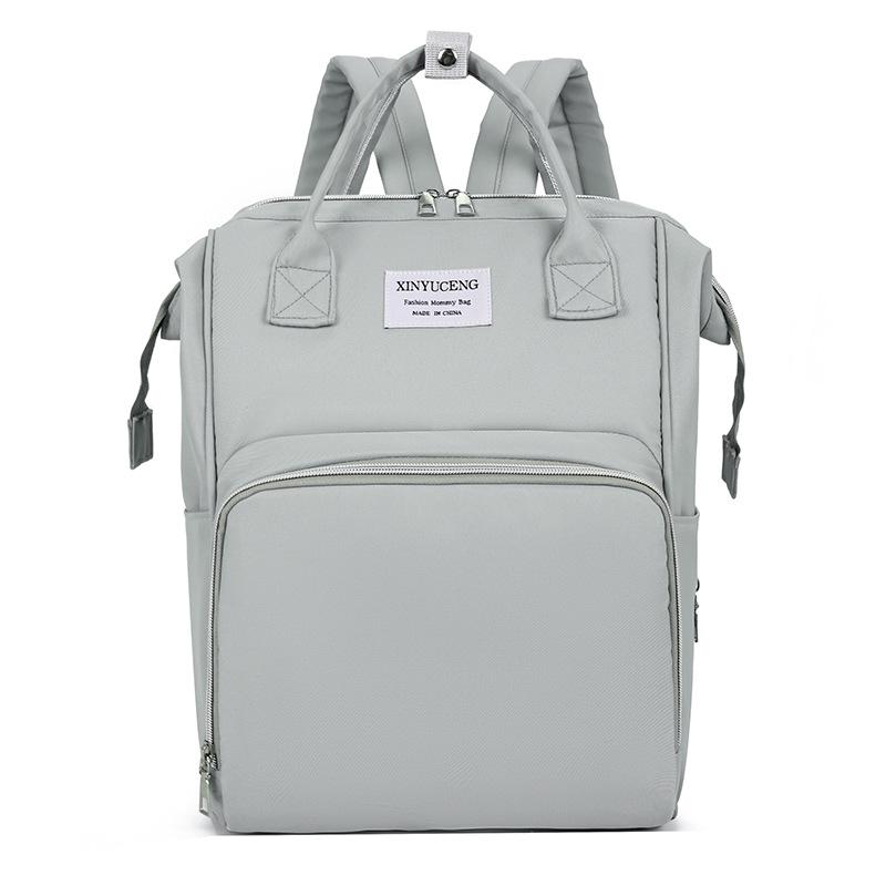 Mommy Bag New Outdoor Portable Insulated Back Milk Bag Large Capacity Multi Functional Leisure Shoulder Baby Bag