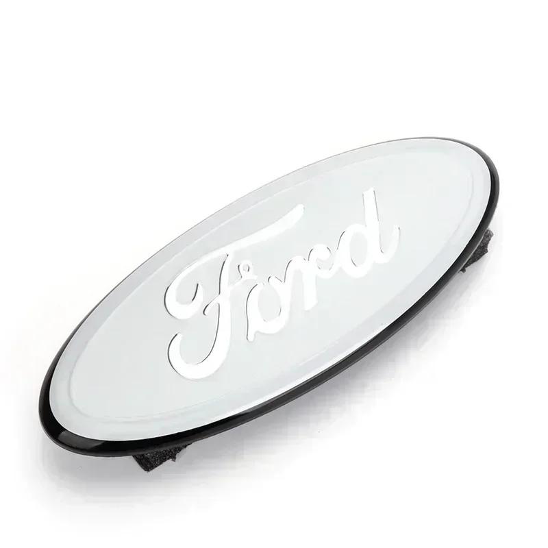 Car Sticker Ford 2025 Hot 7/9 Inch Emblem for Ford Explorer Edge TAURUS F150 Ranger Fiesta Mondeo Focus 3 Transit Car Front Hood