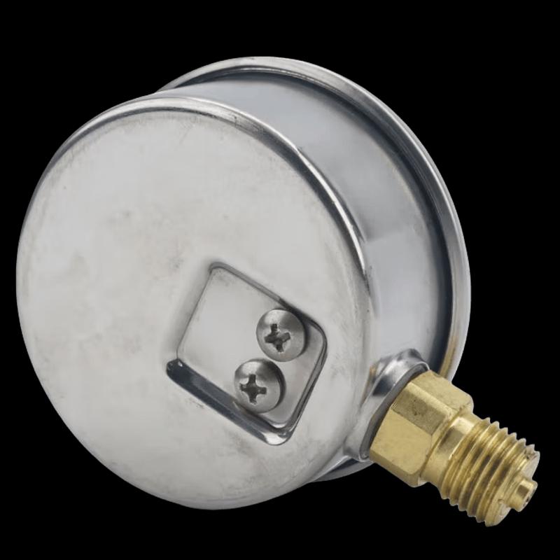 Jucheng YTN-60 Stainless Steel Shock-Resistant Radial Oil-Filled Pressure Gauge