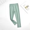 Girls' High-Waisted Shark Leggings - Spring/Autumn Korean Style Yoga Pants for Kids