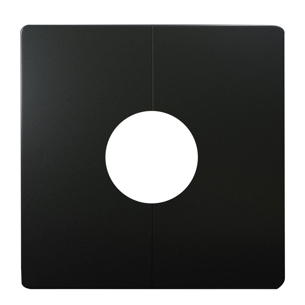 Ścienna dzielona kołnierzowa kwadratowa rozeta maskująca osłona ścienna rury wodnej panel dekoracyjny z zarezerwowanym otworem wiertniczym na kable krany rury