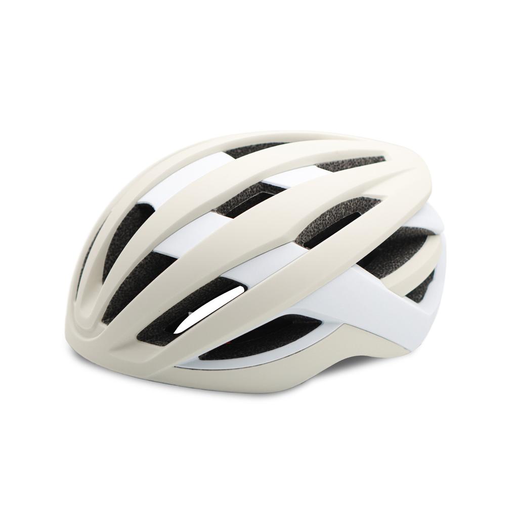 Nová cyklistická helma Integrované tvarování Silniční Horská kola Jízdní helma Dvoubarevný blok Módní Sportovní Cyklistická helma