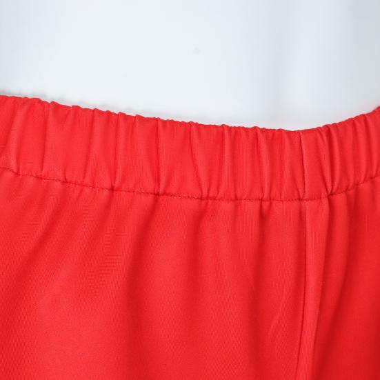 1 Set Eleven Cosplay Kostüme Damen Oberteil Schal Shorts Strumpfhose Set Halloween Cosplay Outfits für Mädchen Kostümpartys Fan-Treffen Fotoshootings