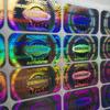 60/120/300Pcs Security Seal Tamper Proof Stickers Holographic Warranty Void Laser Label With Serial Number Adhesive Label