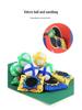 Multi-Function Light-up Children's Golf Set for Indoor & Outdoor Play & Parent-Child Interaction