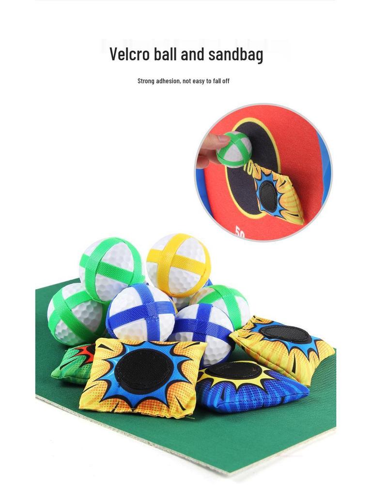 Multi-Function Light-up Children's Golf Set for Indoor & Outdoor Play & Parent-Child Interaction