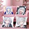 HHaimiya Mio Senpai Pillowcases Cute Funny Pillow Case For Wedding Party Home Decor Comfy Pillow Cove