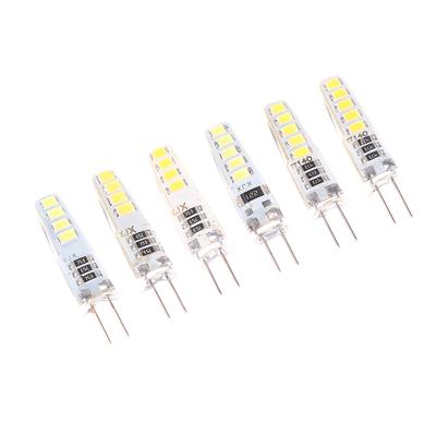 2Pcs G4 Led Bulb 2W Ac220V 2835 Smd 8/10Led Warm/Cold White/Neutral Light 360 Degree Angle Chandelier Light Replace Halogen Lamp