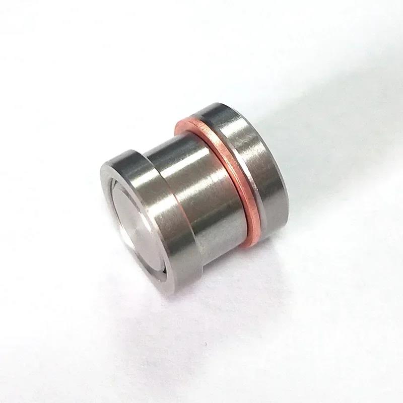 1PCS M12X1.25 Stainless Steel Inner Hexagon Plug And Nut Kit O2 Oxygen Sensor Nut Weld Exhaust Stepped Bung