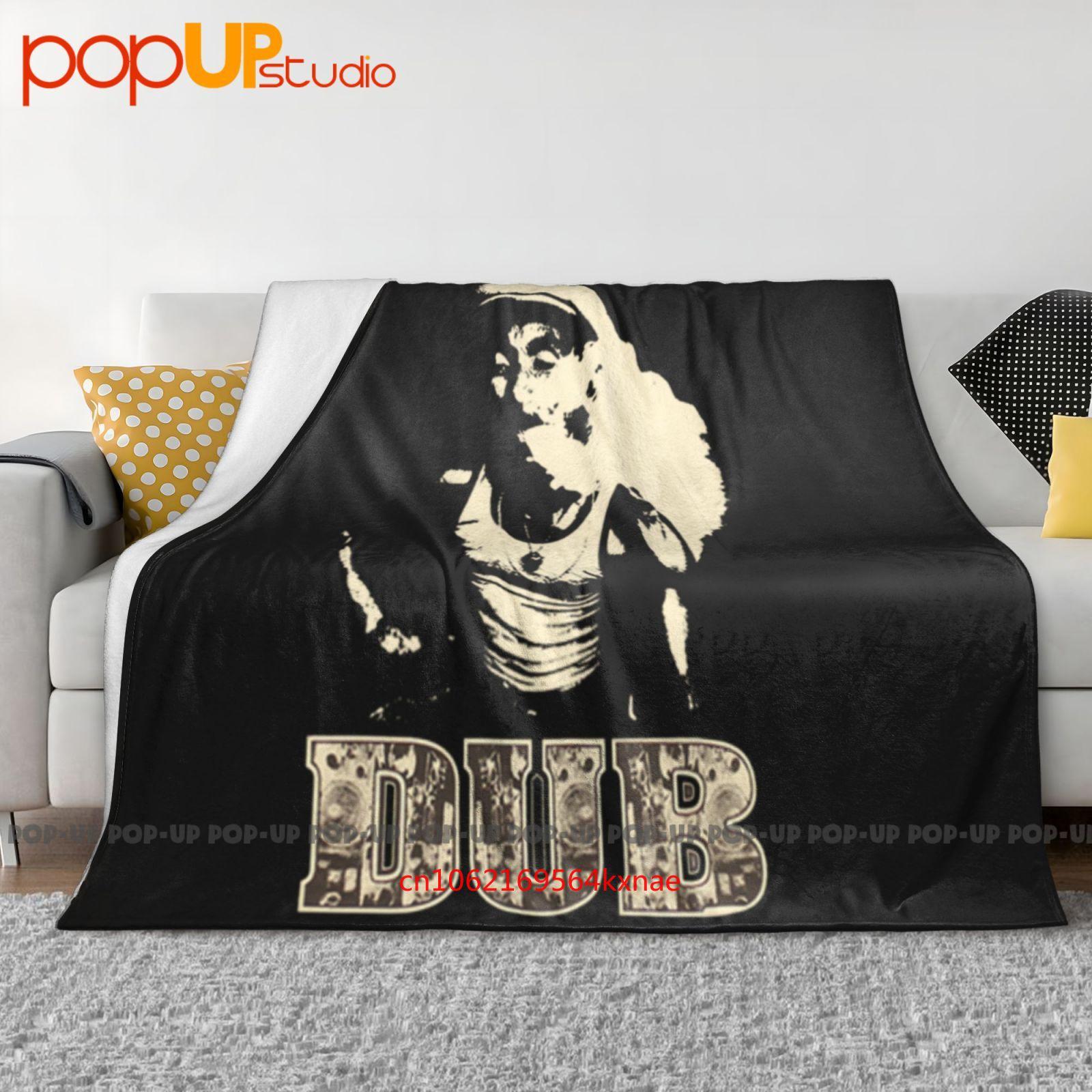 Lee Scratch Perry Dub Chocolate Ultra-Soft Blanket Quilt Winter Sofa Cover Bed Covers 30x40in