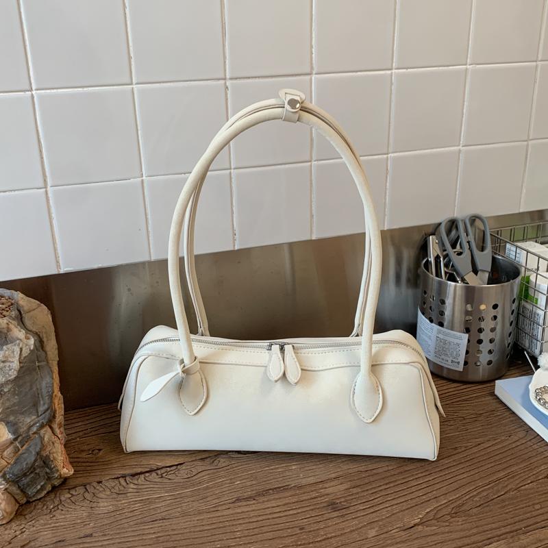 

Fashion Women s Commuter Bag Quality Faux Suede Underarm Bag Vintage Long Shoulder Bag 2026 New Pillow Handbag Bowling Handbag
