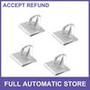 4 Pcs W715288-S439 Front Skid Plate Clips for Ford F150 11-20 Silver