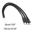 Multi USB Type C Charging Cable 5V 2A, 3-in-1 Type C Charger Cord with 3 USB-C Port for Cell Phones/Tablets