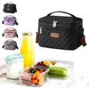 Insulated Lunch Box Leakproof Reusable Lunch Box Soft Cooler Cooling Tote for Men and Women