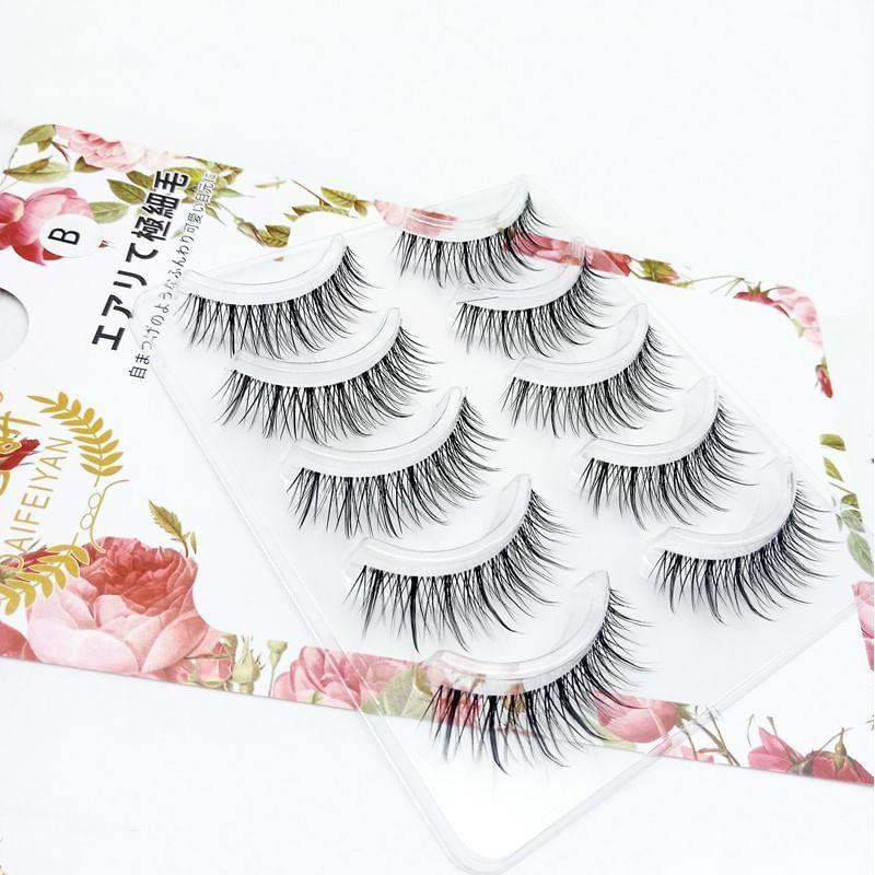 Lashie - Volume / Natural Multipack False Eyelashes