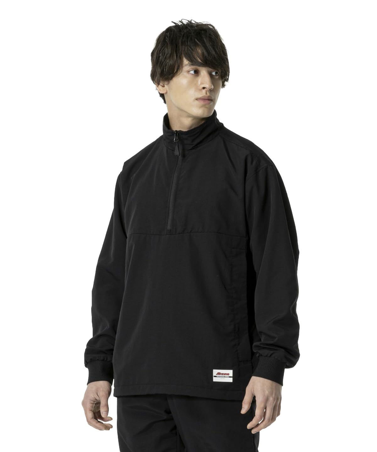 

Mizuno MORELIA Move Down Football Wear P2MEA555 Black XL Half-Zip чорний