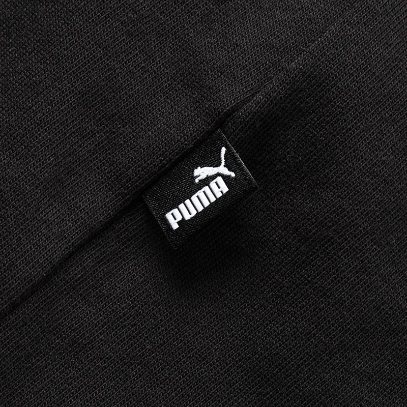 (WMNS) PUMA Graphic Sport T-Shirt 'Black Grey' Women's 682164-01