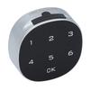 Elektronisches Passwortschloss Zinklegierung Kombinationsschloss-Set für Nachrichtenbox Aufbewahrungsschrank Schrank Schublade L20