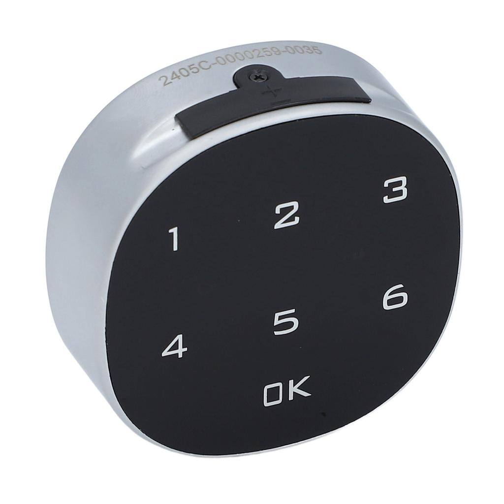 Elektronisches Passwortschloss Zinklegierung Kombinationsschloss-Set für Nachrichtenbox Aufbewahrungsschrank Schrank Schublade L20