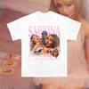 Sabrina Carpenter Album Short N' Sweet T-shirts WOMEN Summer Female Y2K Clothing Harajuku Fashion Casual Streetwear
