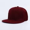 Customized Classic Baseball Hat Adjustable Size Polyester Snap Back Cap Vintage Hip Hop Style for Promotions