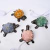 Versatile Natural Crystal Turtle Night Light USB-Powered Aromatherapy Atmosphere Lamp Home Bedroom Decoration Unique Gift Idea