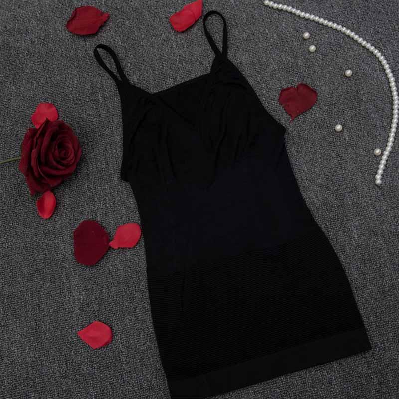 Trendy Unisex Seamless Genie Bra MUNAFIE Tank Top Slimming Camisole Solid Body Shaping Tank Womens Shapewear Shaper Sleeveless for Women
