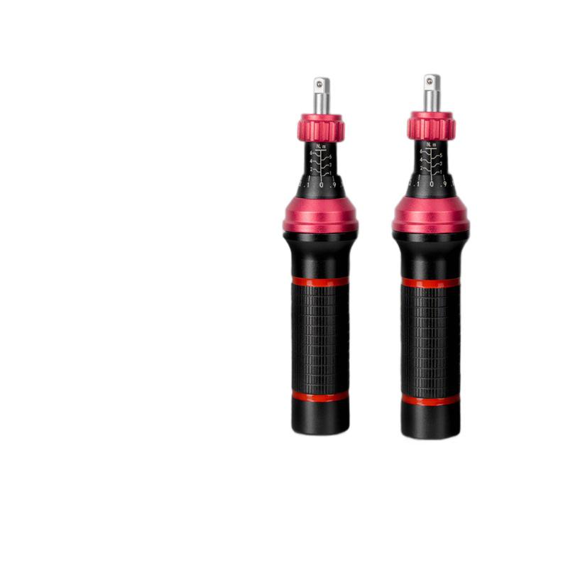 High-Precision Digital Torque Screwdriver with Adjustable Preset Mechanism
